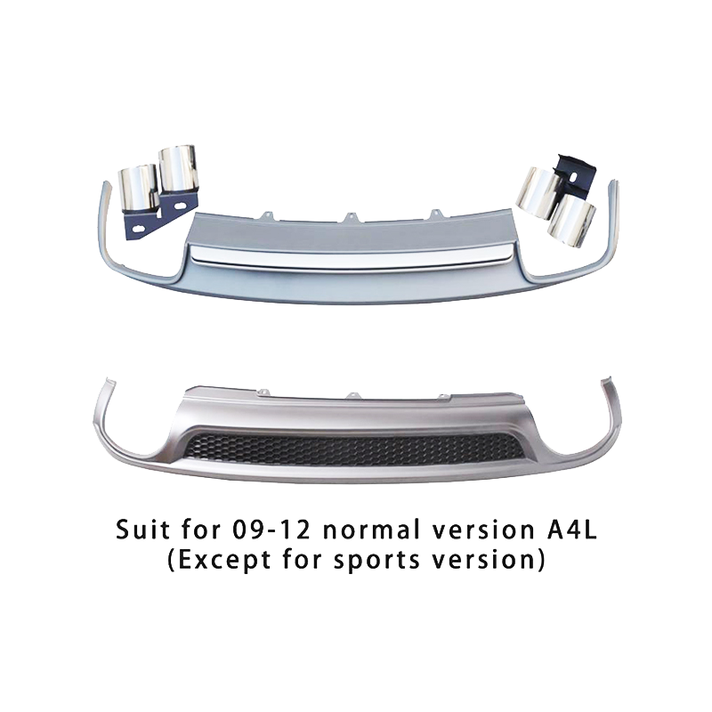 2009-2012 Audi A4L Audi Normal Version Car Rear Lip