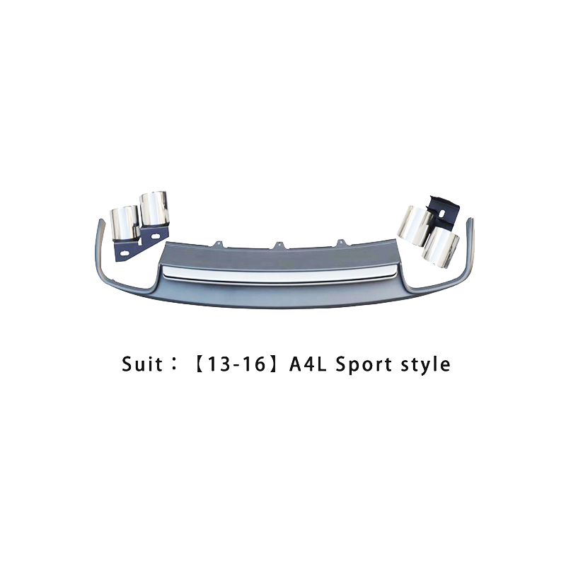 2013-2016 Audi A4L Audi Normal Sports Version Car Rear Lip